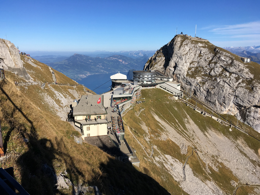 Pilatus steep
