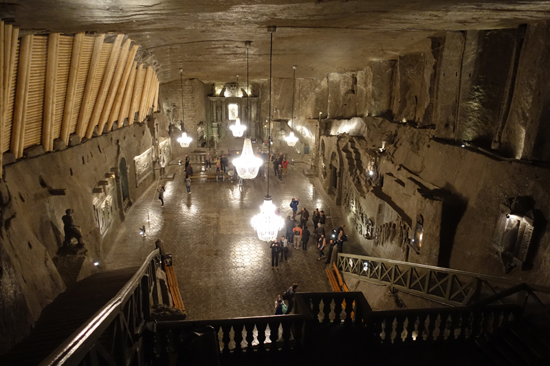 Wielicka Salt Mine  