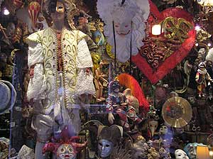 shop window in San Croce