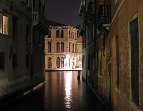 Palace and cana