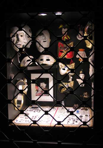 mysterious masks